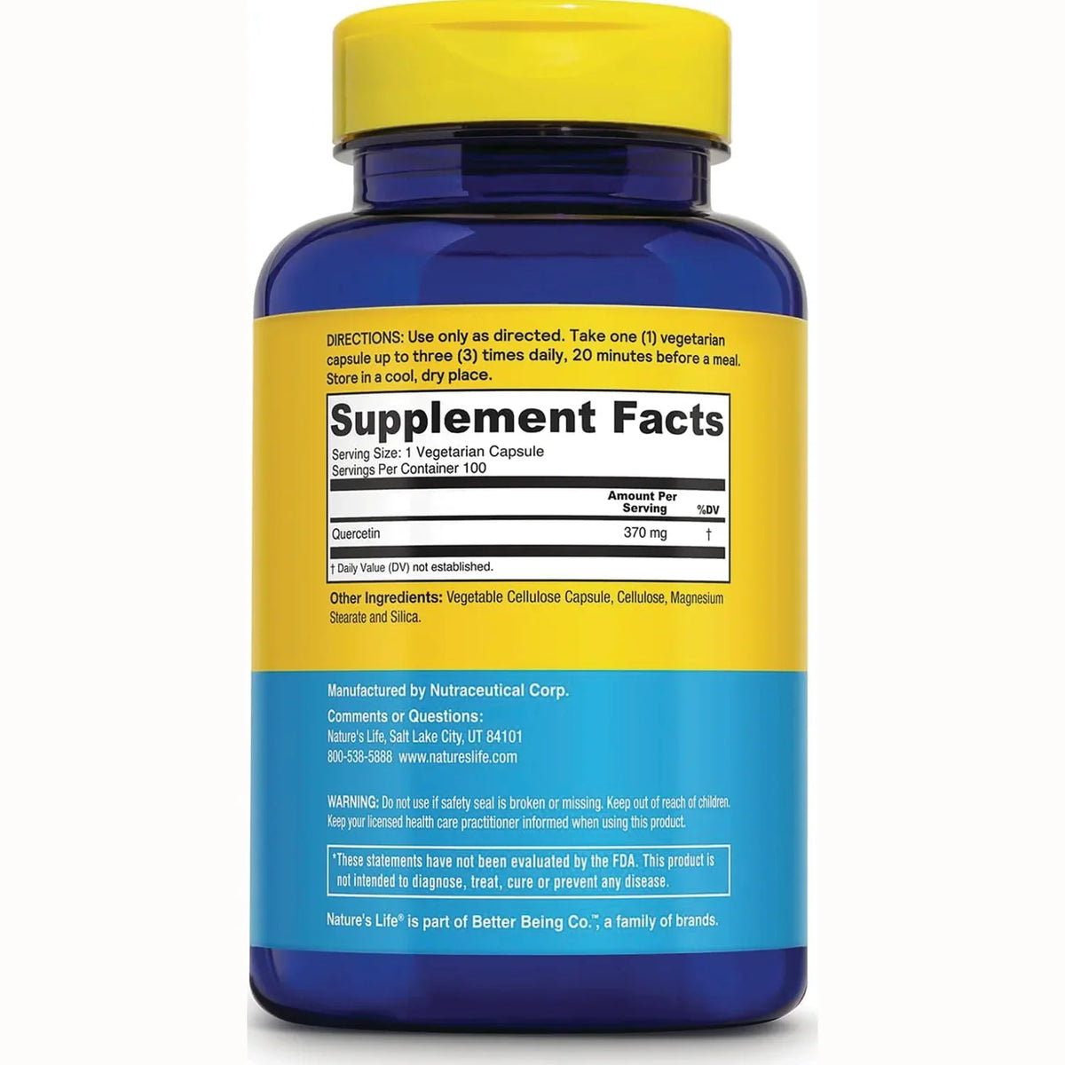 Fortifying Quercetin