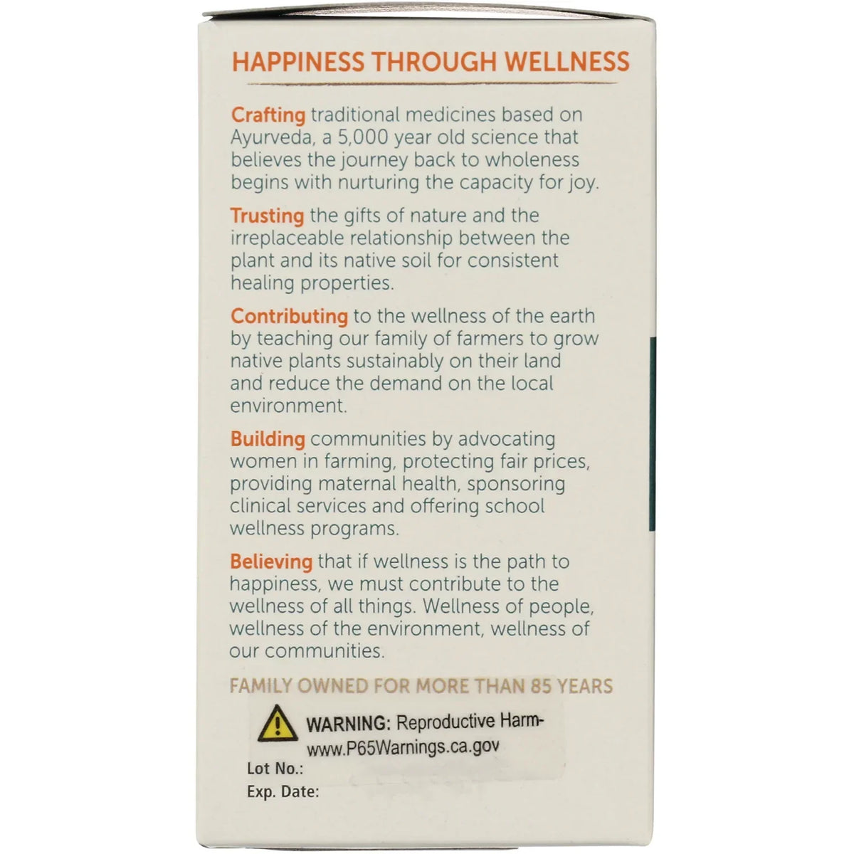 Organic Ashwagandha