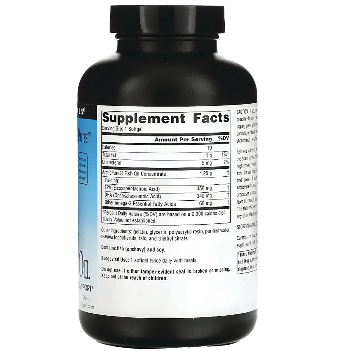 ArcticPure Enteric Coated Ultra Potency Omega-3 Fish Oil