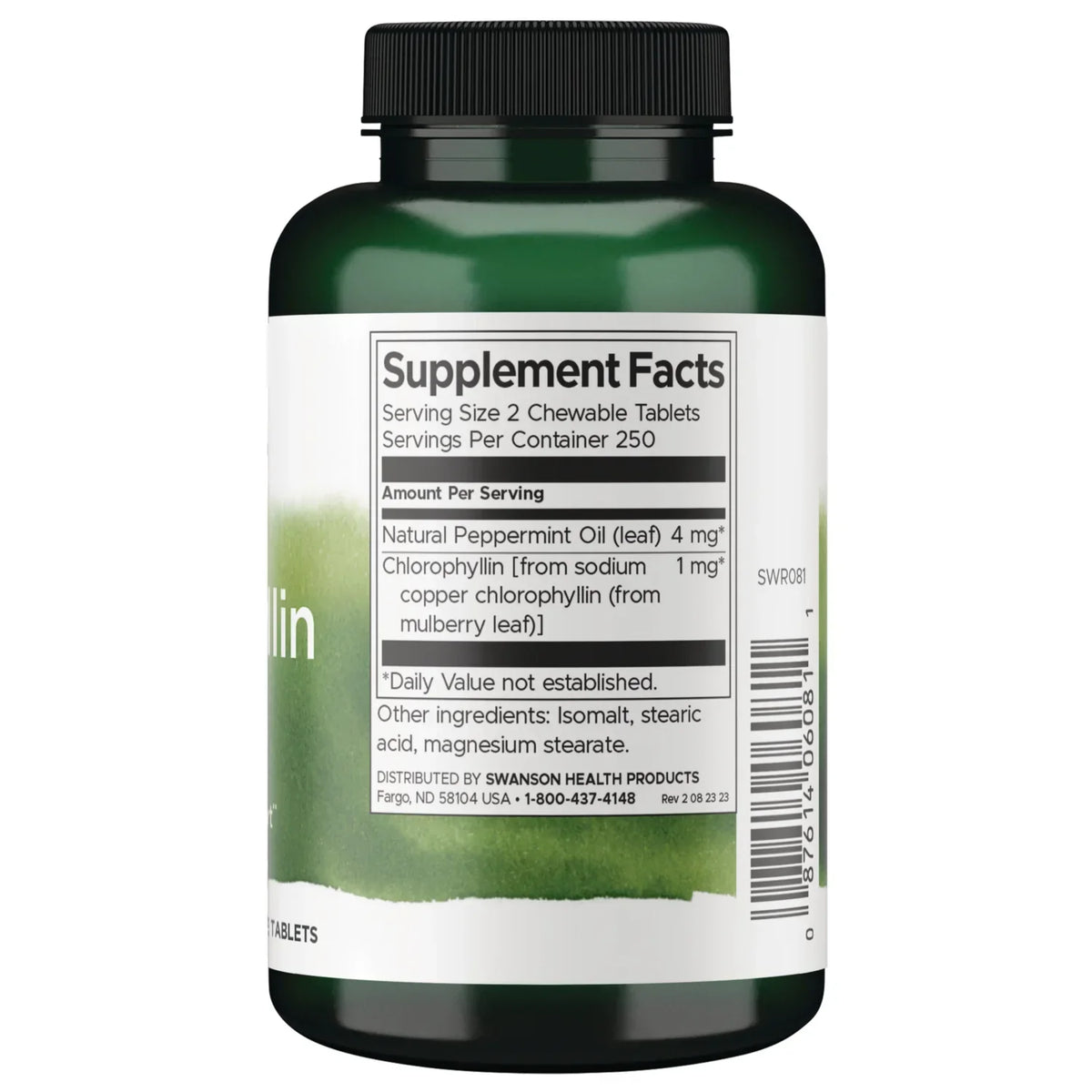 Chlorophyllin & Mint