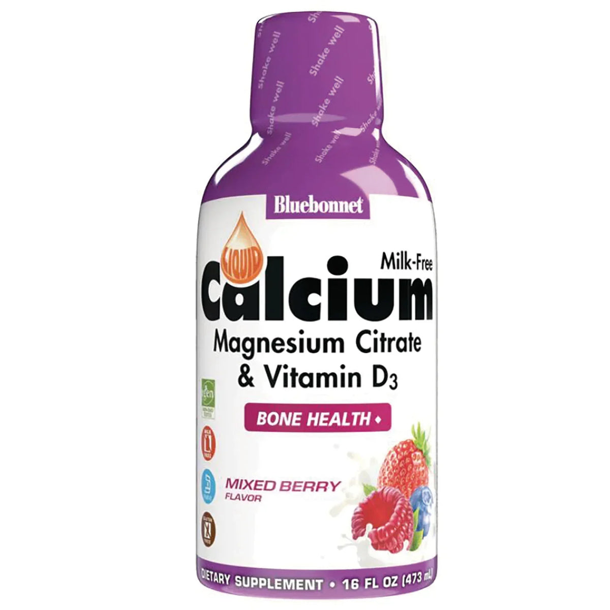 Liquid Calcium, Magnesium Citrate & Vitamin D3