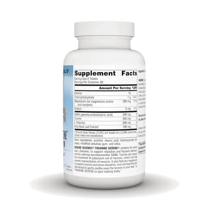 Serene Science Theanine Serene with Magnesium