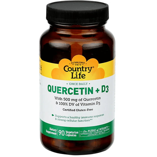Quercetin + D3