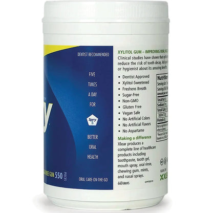 Spry Sugar-Free Gum - Natural Peppermint