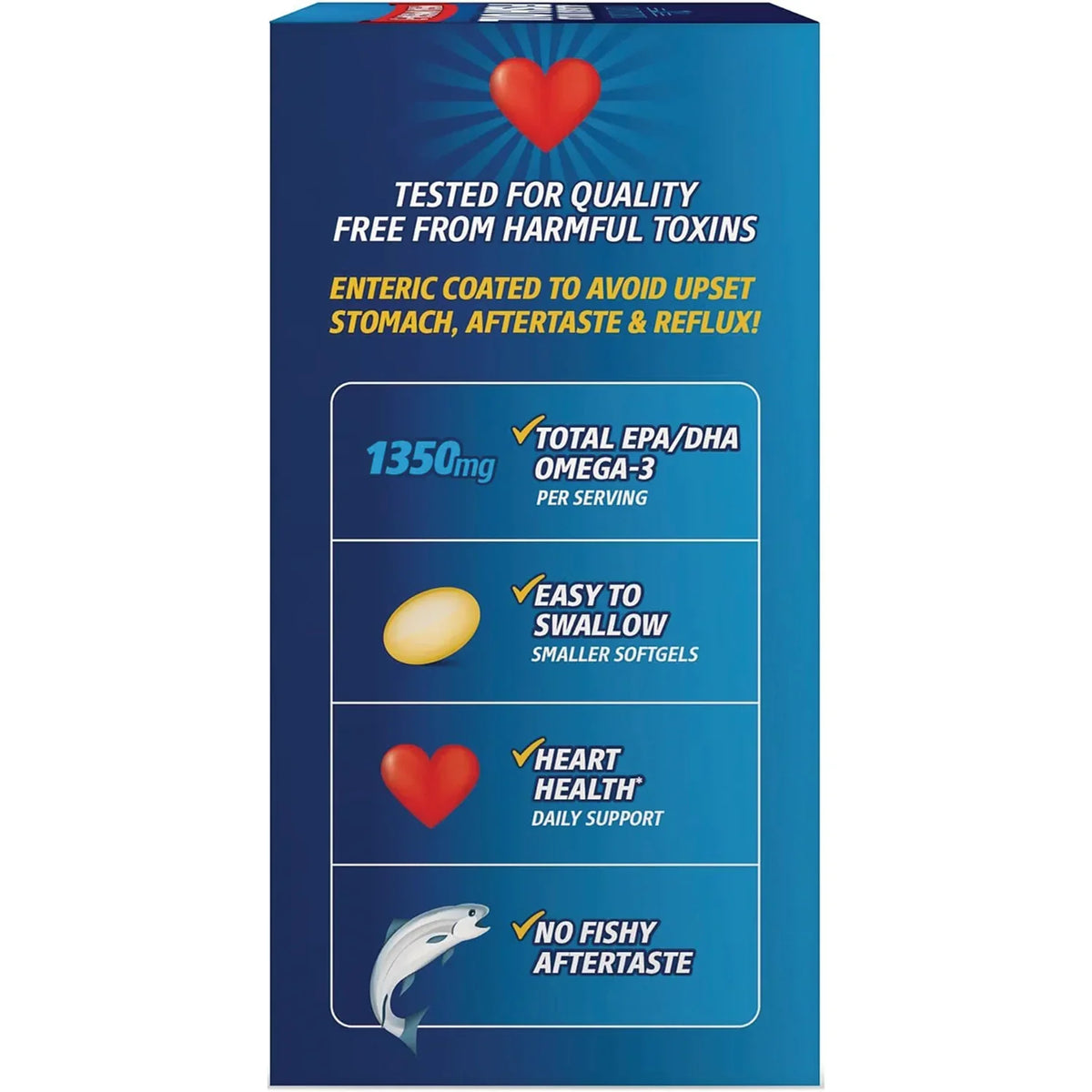 Alaska Wild Fish Oil Mega Omega-3