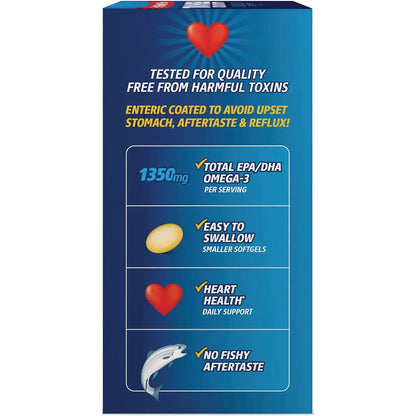 Alaska Wild Fish Oil Mega Omega-3