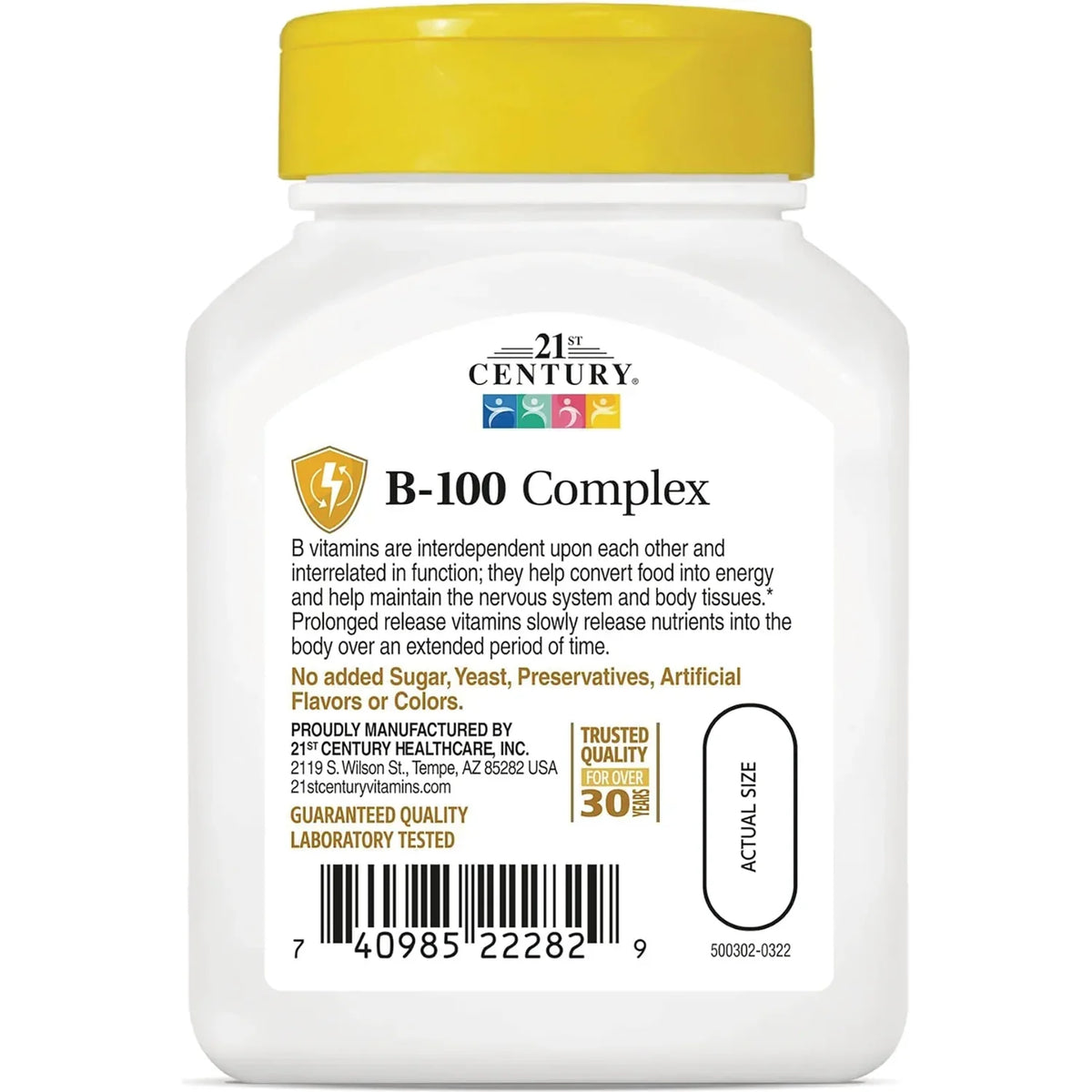 Prolonged Release B-100 Complex