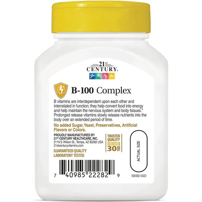 Prolonged Release B-100 Complex