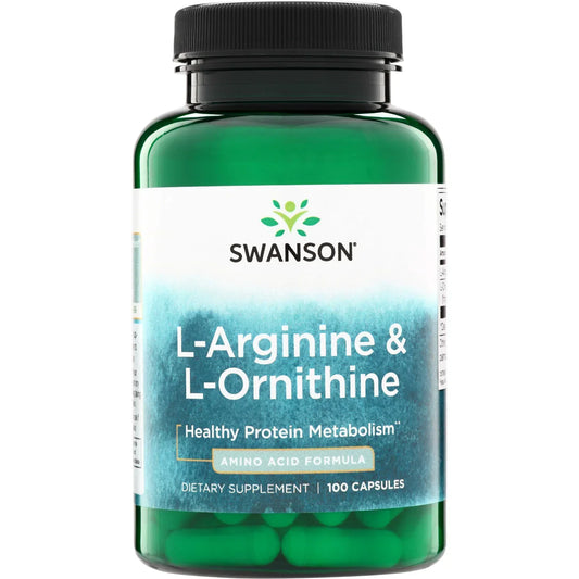 L-Arginine & L-Ornithine