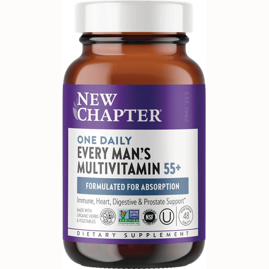 One Daily Every Man's Multivitamin 55+