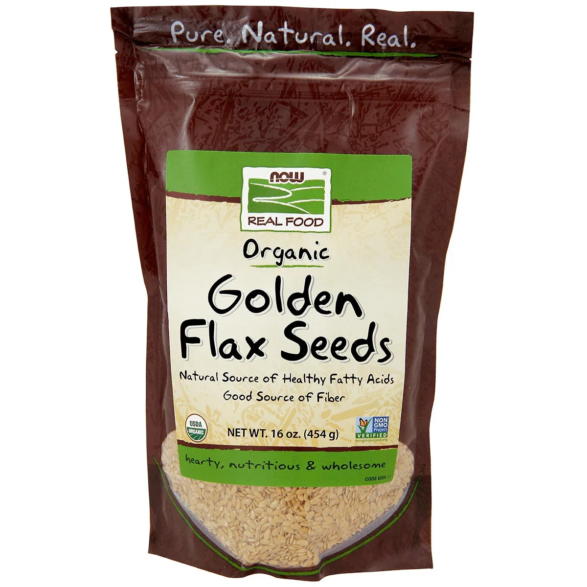 Organic Flaxseed