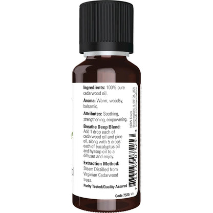 100% Pure Cedarwood