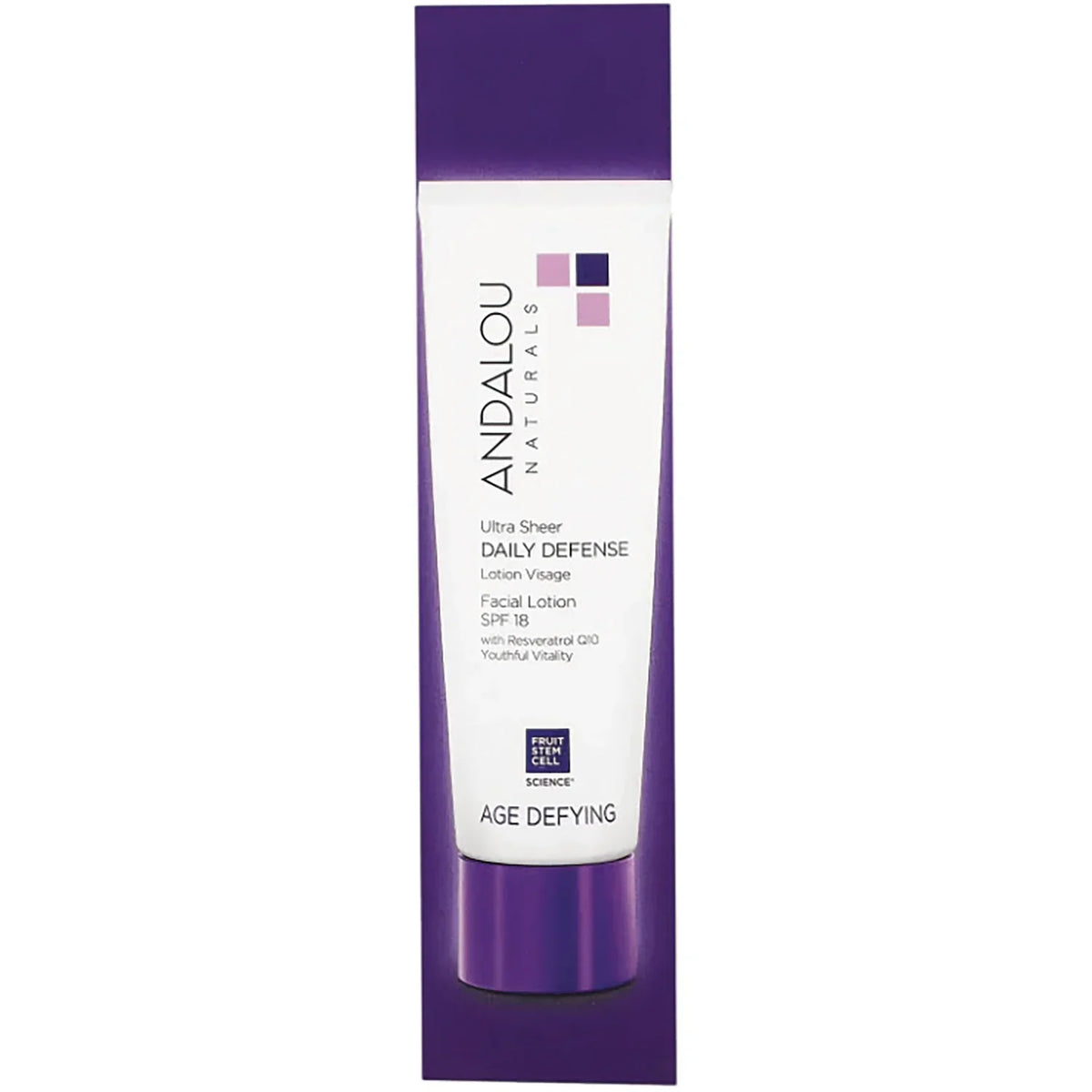Age Defying Ultra Sheer Daily Defense Facial Lotion - SPF 18