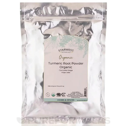 Turmeric Root Powder Organic