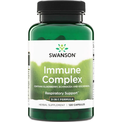 Immune Complex - Contains Elderberry Echinacea and Goldenseal