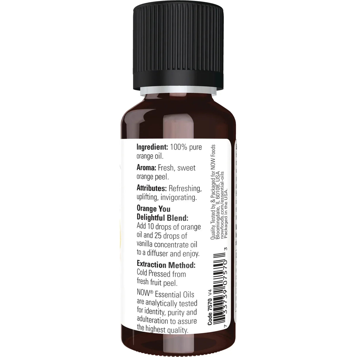 100% Pure Orange Oil