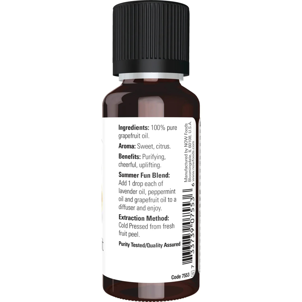 100% Pure Grapefruit Oil