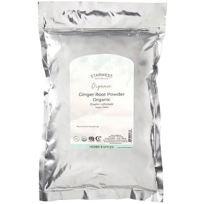 Ginger Root Powder Organic