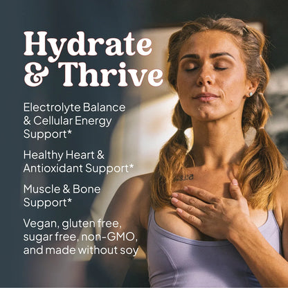 Hydro Magnesium Powder - Tropical Fruit Punch