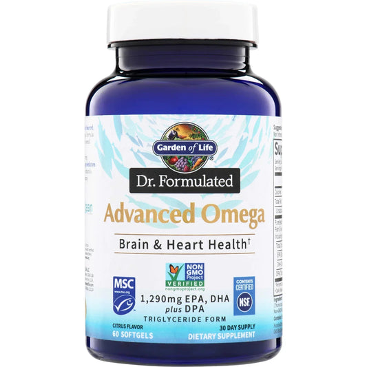 Dr. Formulated Advanced Omega - Lemon