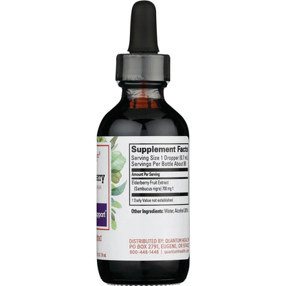 Elderberry Liquid Extract