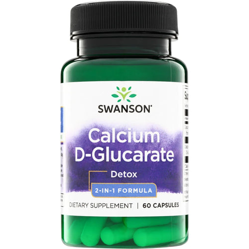 Calcium D-Glucarate - 2-in-1 Formula