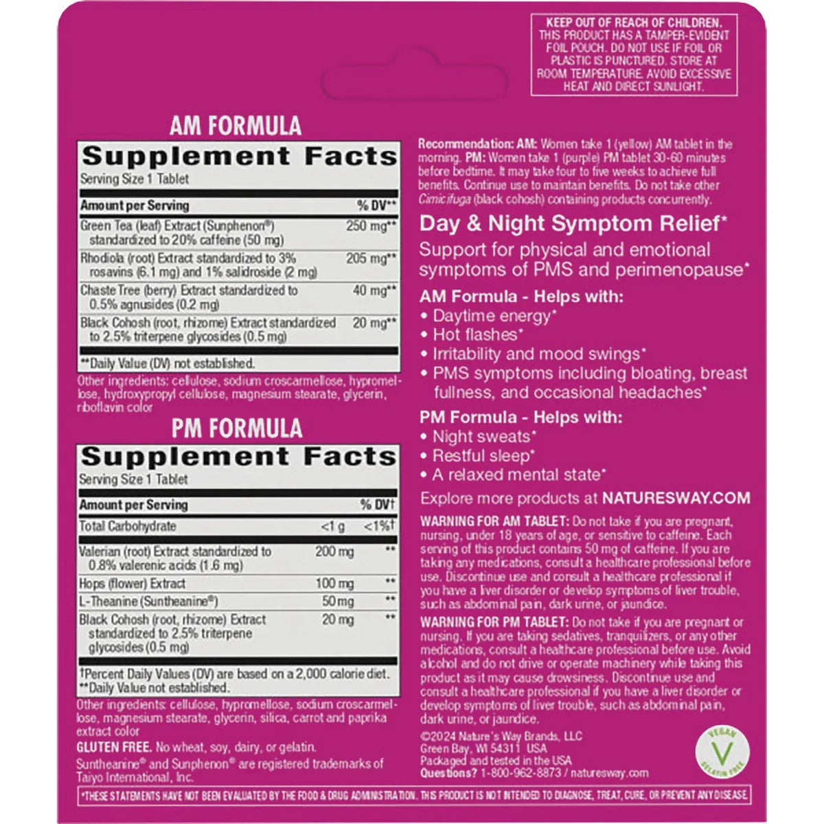 AM/PM PeriMenopause Formula