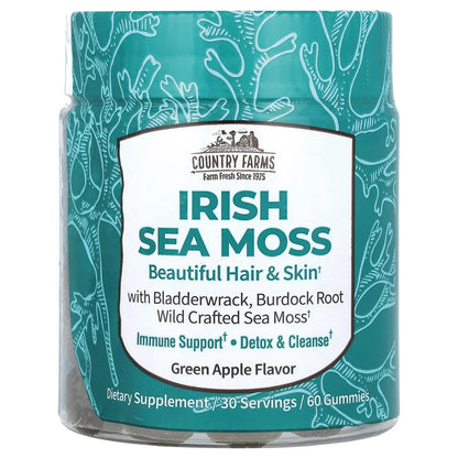 Irish Sea Moss - Green Apple
