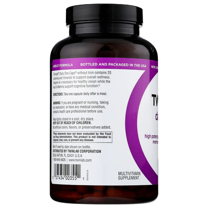 Daily One Caps without Iron