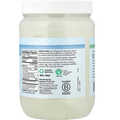 Raw Extra Virgin Coconut Oil