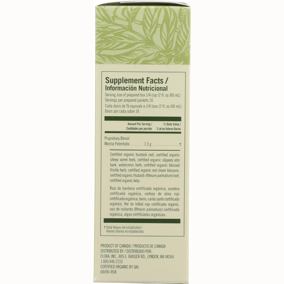 Flor-Essence Gentle Detox