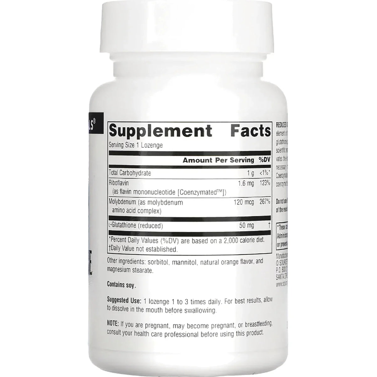 Reduced Glutathione Complex - Orange