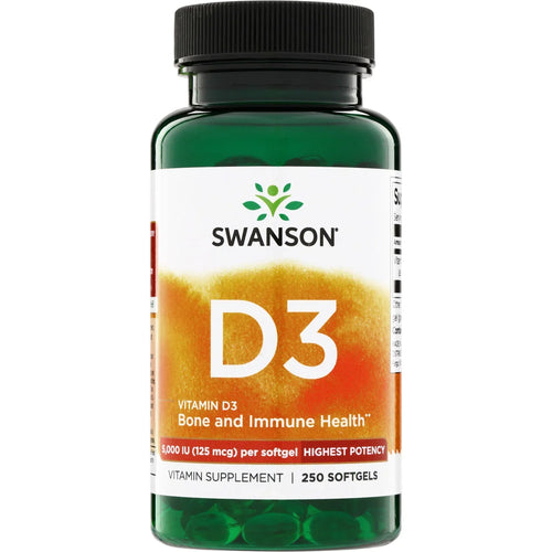 Vitamin D3 - Highest Potency