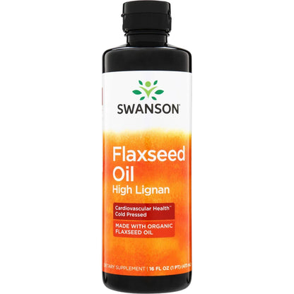 Flaxseed Oil - Cold Pressed