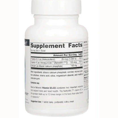 Vitamin K2+D3