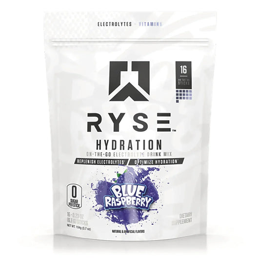 Hydration Electrolyte Drink Mix - Blue Raspberry