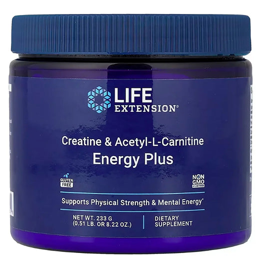 Creatine & Acetyl-L-Carnitine Energy Plus