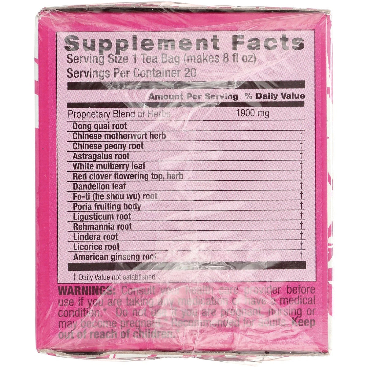 Sugar Balance Tea