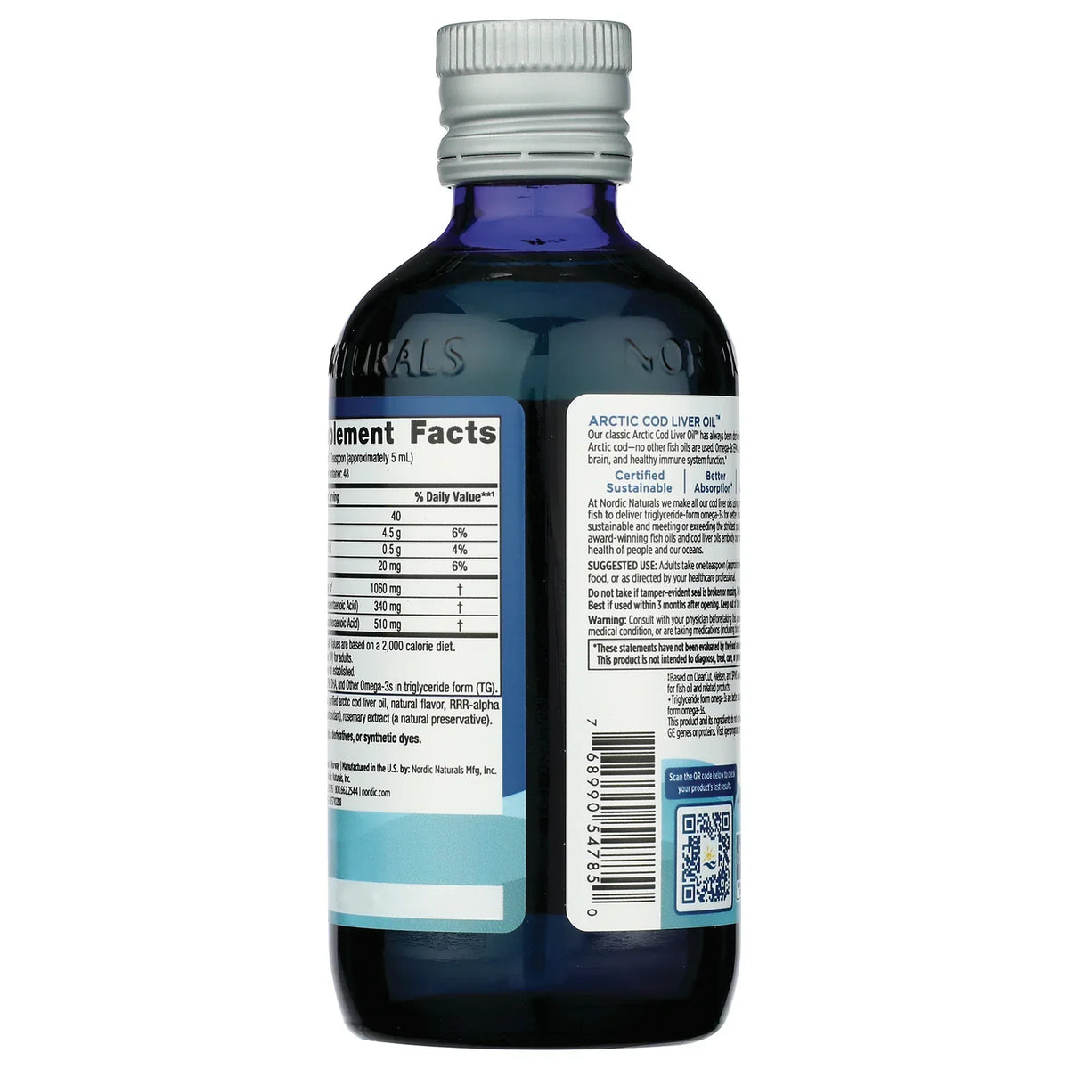 Arctic Cod Liver Oil - Orange