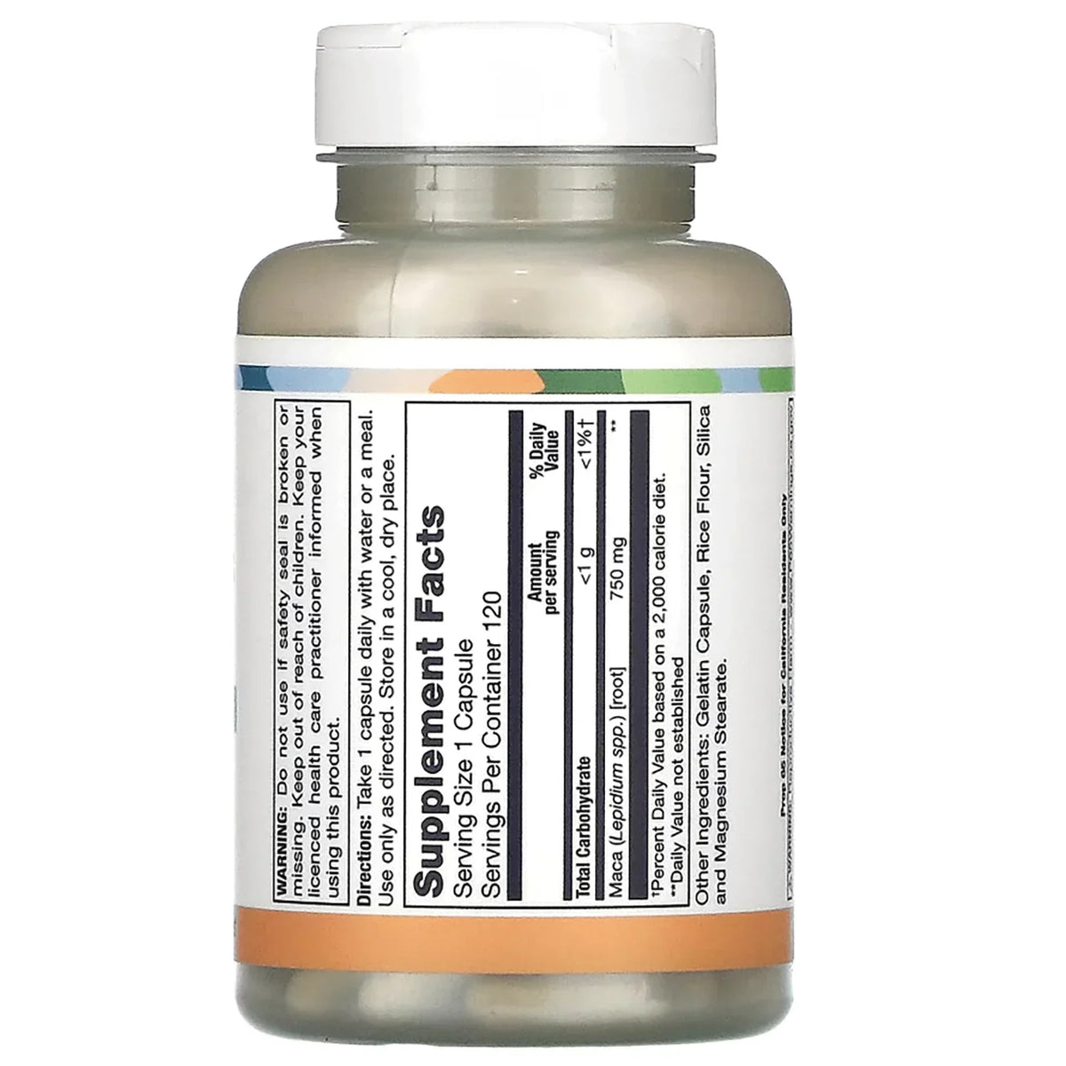 Overall Wellnes Support Peruvian Maca