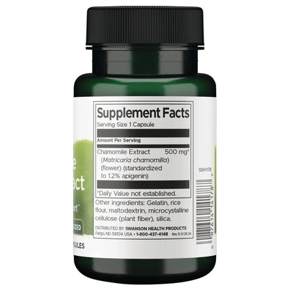 Chamomile Flower Extract - Standardized Apigenin