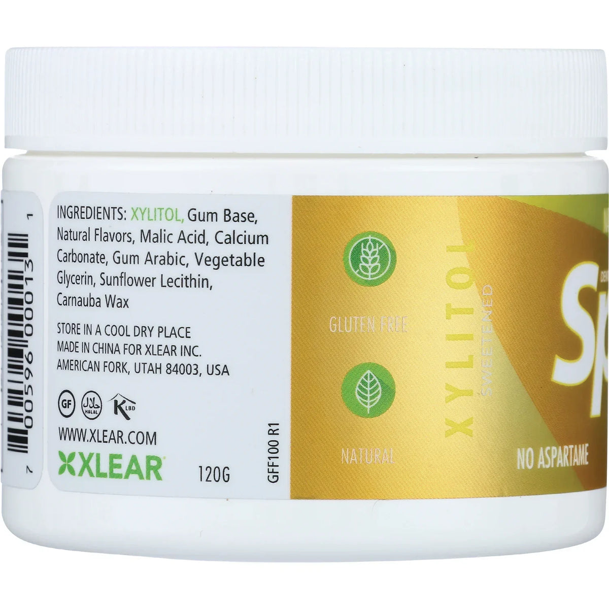 Spry Sugar Free Gum - Natural Fruit