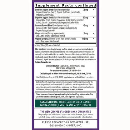 Women's Advanced Multivitamin 40+