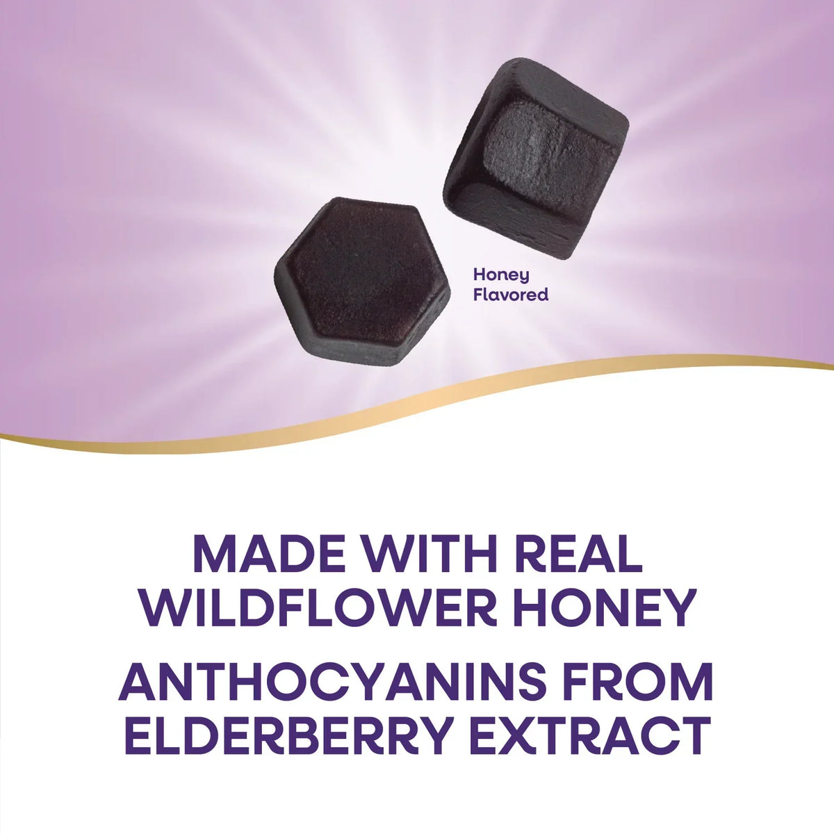 Sambucus Elderberry + Wildflower Honey Immune Gummy