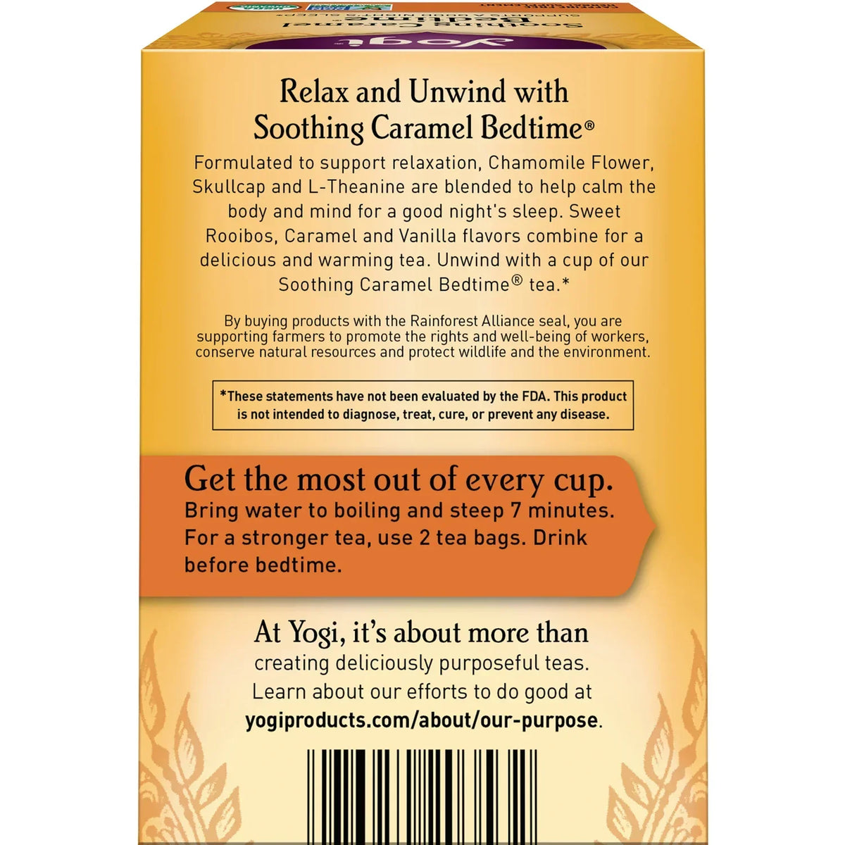 Soothing Caramel Bedtime
