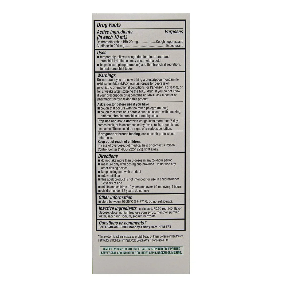 Adult Tussin DM