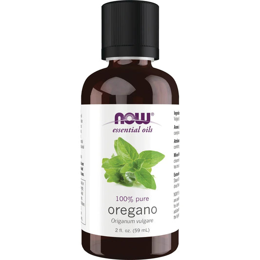 100% Pure Oregano Oil