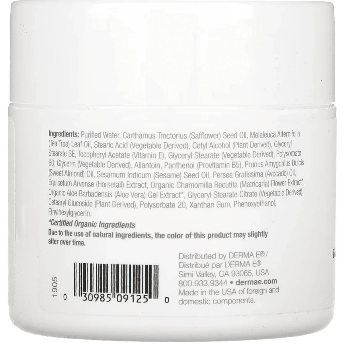 Tea Tree & Vitamin E Relief Cream