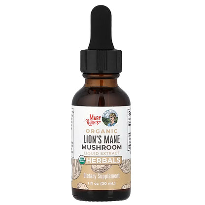 Organic Lion's Mane Mushroom Liquid Extract