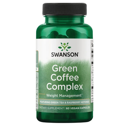 Green Coffee Complex - Featuring Green Tea & Raspberry Ketones